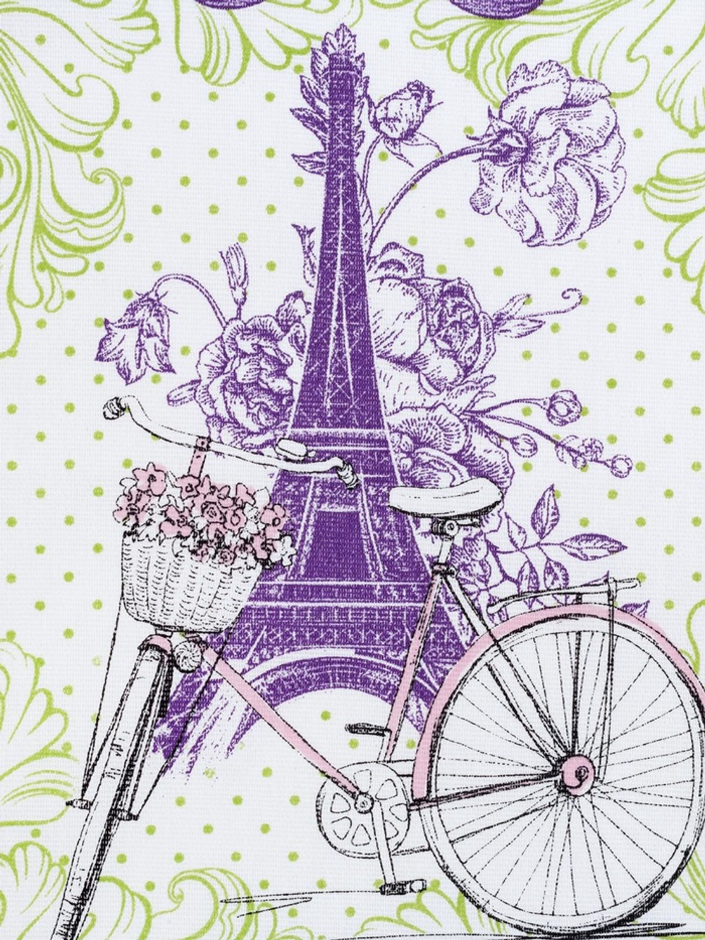 Кухонное полотенце «Доляна. Прованс», 35×60±2 см