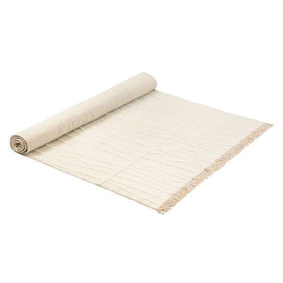 Ковер из новозеландской шерсти и хлопка Raipur из коллекции Ethnic, 160х230см