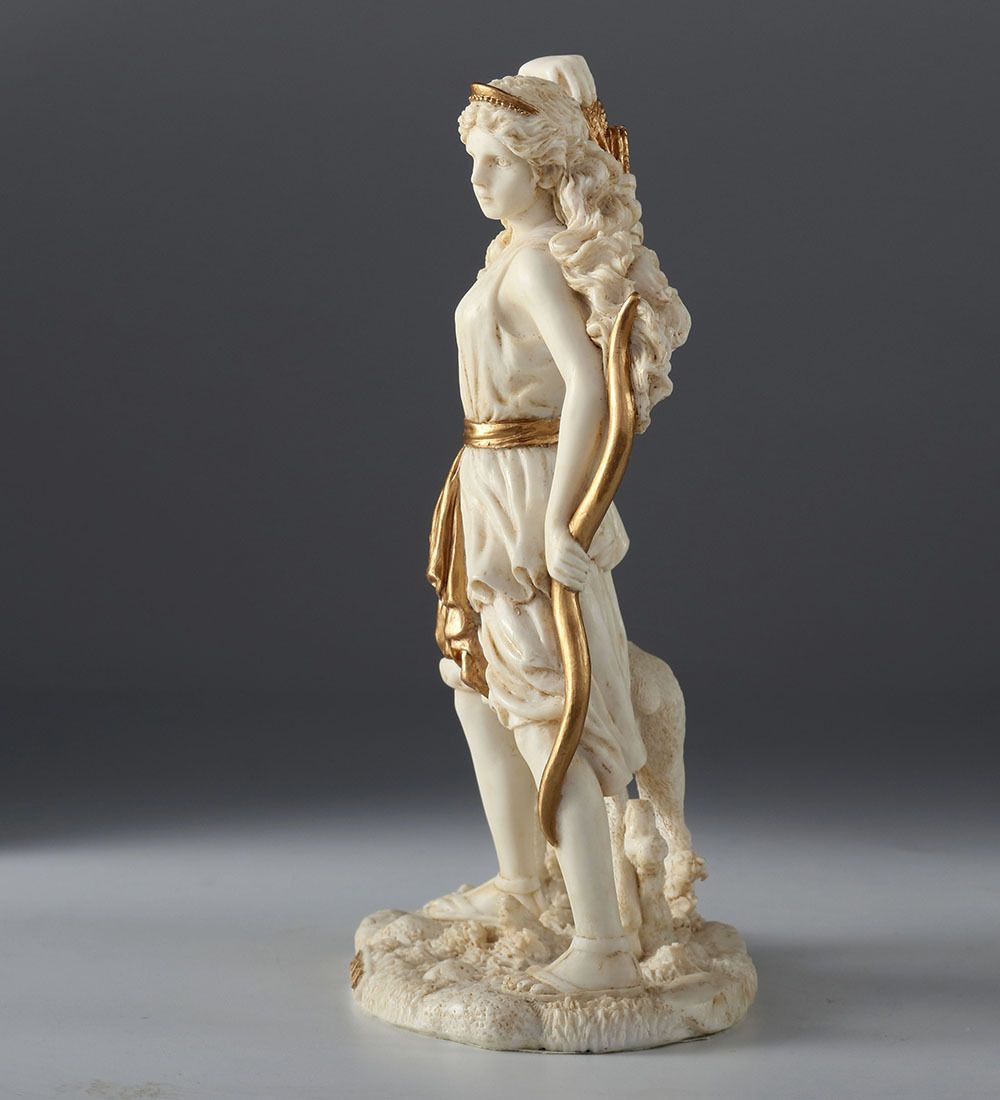 Veronese WS-1433/ 3 Статуэтка «Артемида - Богиня охоты»