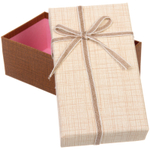 Коробка подарочная «Весна» 9*15*6 см, Бежевый