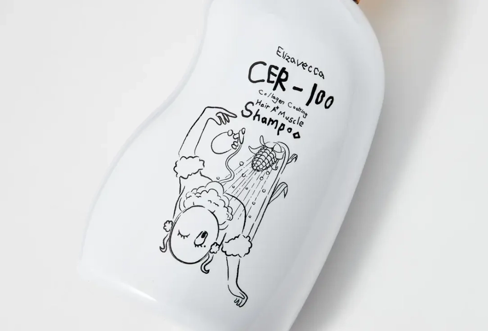 Elizavecca Шампунь для волос CER-100 Collagen Coating Hair Muscle Shampoo (500 мл)