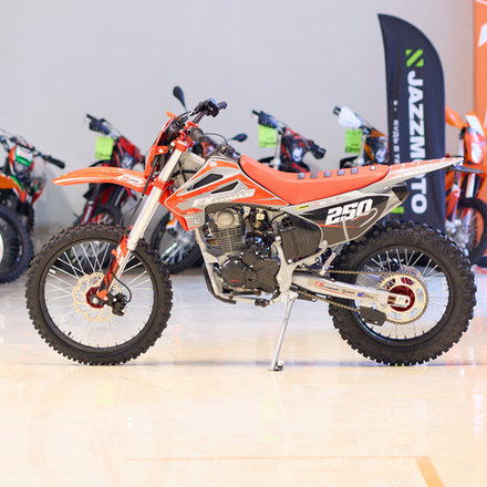 Кроссовый мотоцикл FXmoto YZ-250 21/18 Red/Grey