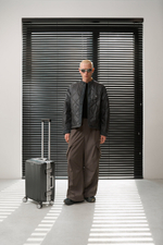 Куртка Nothomme Blue Monte Stand-Сollar Jacket "Bakahe"