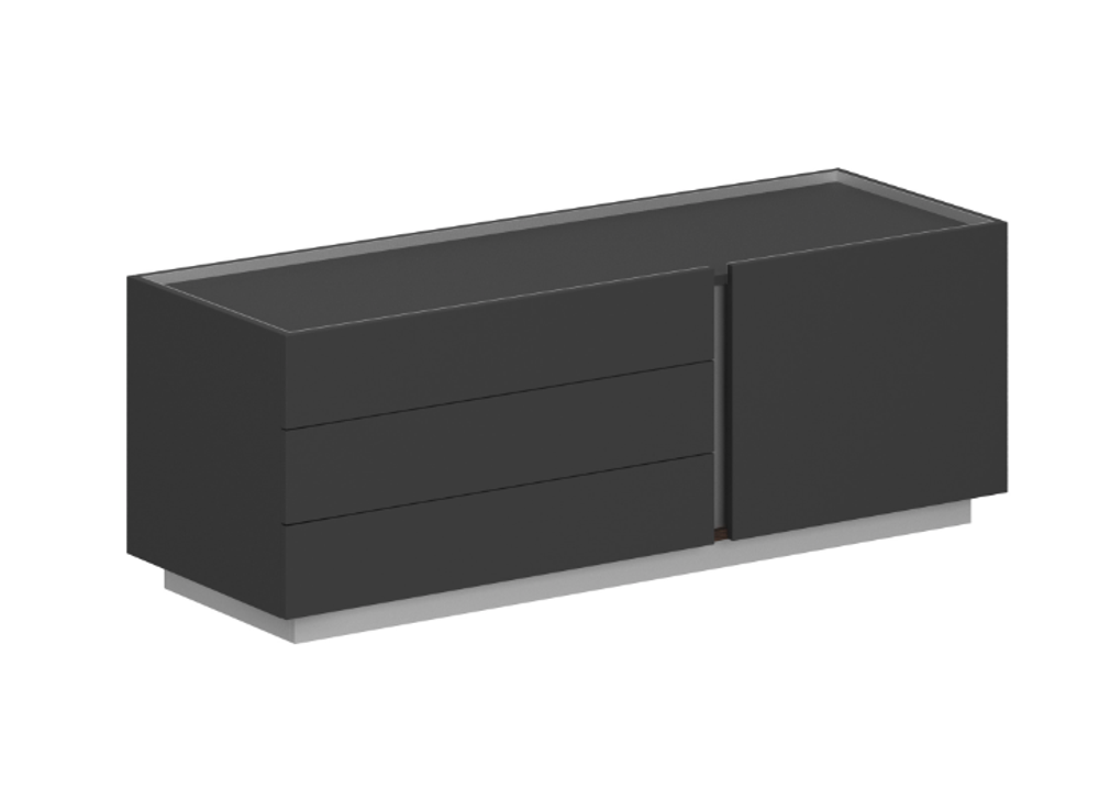 Тумба опорная приставная OLIVER