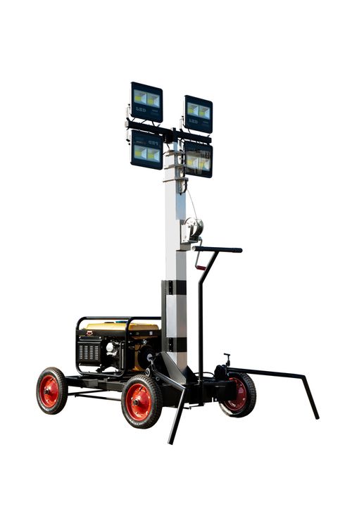 Осветительная вышка Аргус-М Одиссей 4X200 / 5 м - светодиодная