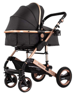 Коляска-трансформер 2 в 1 Wisesonle-Q3 цвета