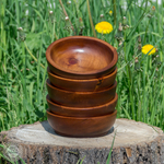 Набор деревянных тарелок Art of Siberia из древесины кедра TN14