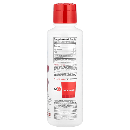 Metabolic Nutrition, L-Carnitine 3500®, сладкая виноградная конфета, 473 мл (16 жидк. унций)