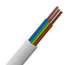 ПВС 3х2,5 провод медный белый ПАРТНЕР-ЭЛЕКТРО (кратно 100м) УТ-00000115