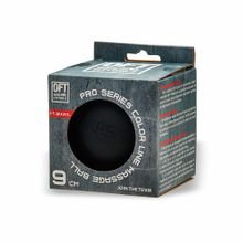 Мяч для МФР 9 см одинарный черный