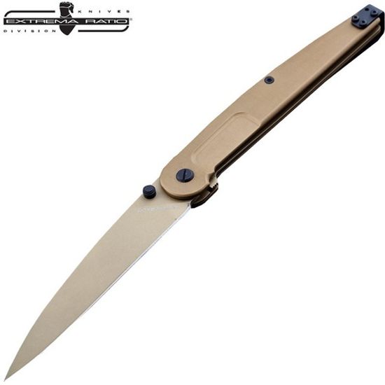 Складной нож Extrema Ratio 135BF3GOLD - "Dark Talon" c клинком из стали Böhler N690, рукоять Anticorodal®