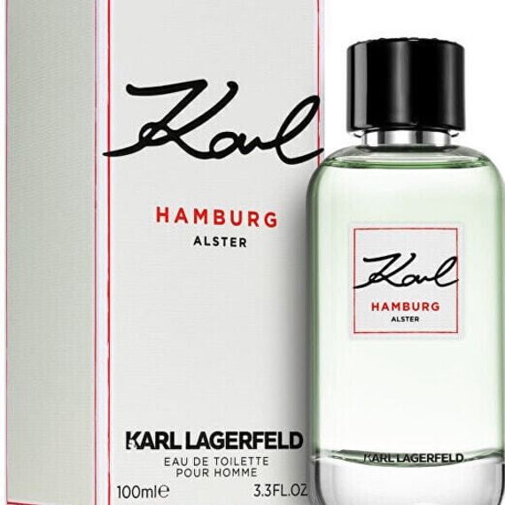 Hamburg Alster туалетная вода для мужчин KARL LAGERFELD 2021 года