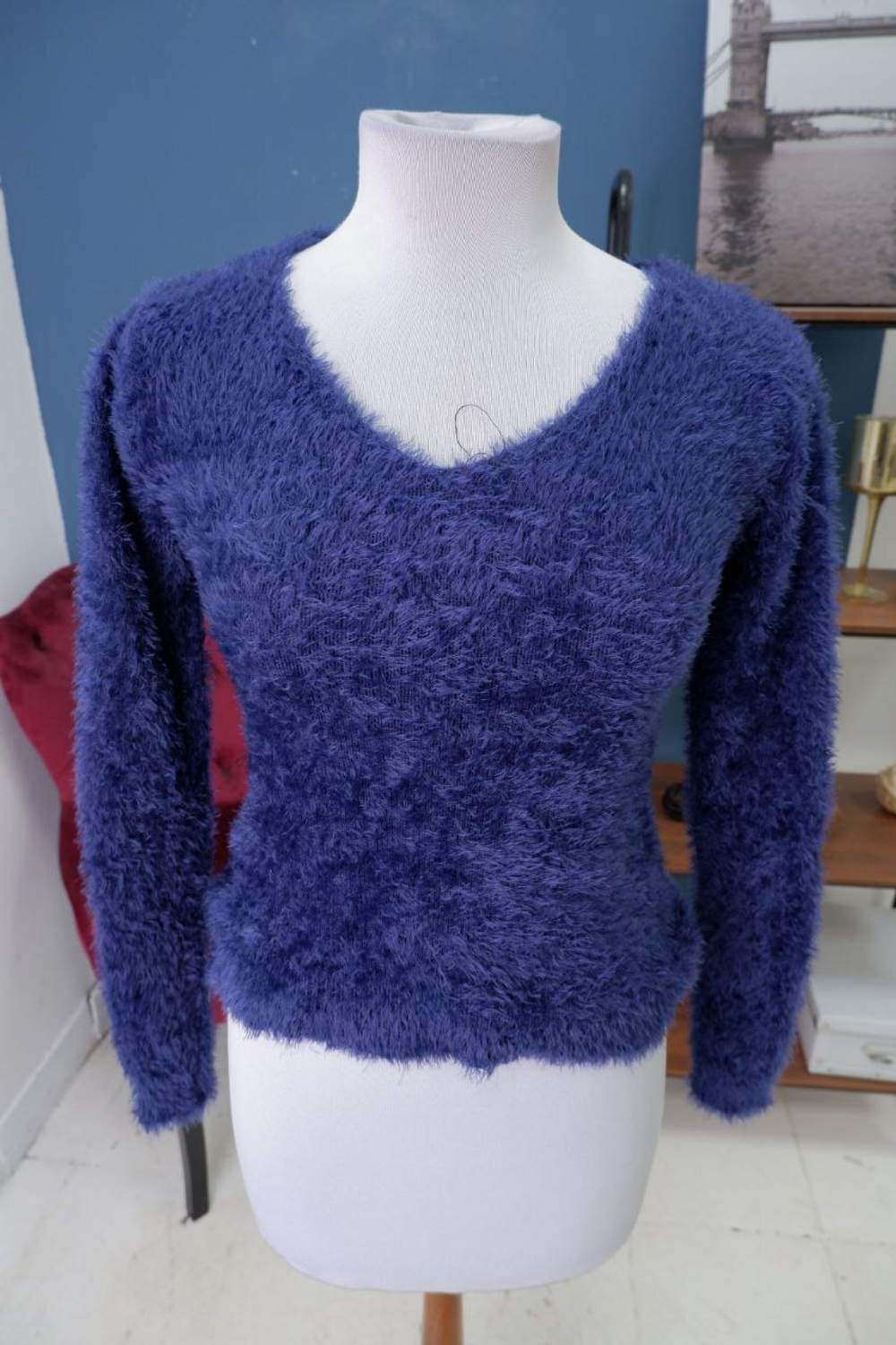 Кофта Gloria Jeans пушистая 40 размер