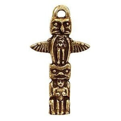 Амулет The Cult! №57 Индейский Идол металл