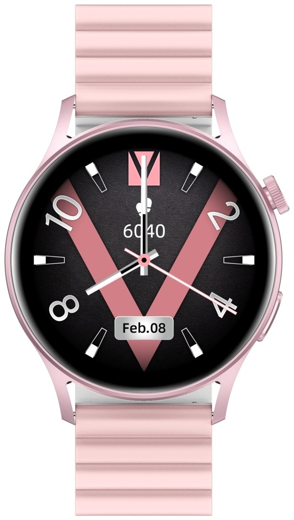 Смарт-часы Kieslect Lady Watch Lora 2 розовый-розовый