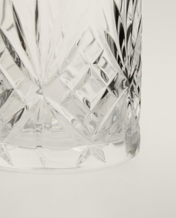 Zara Home стакан из стекла, цвет прозрачный, 9.4 см