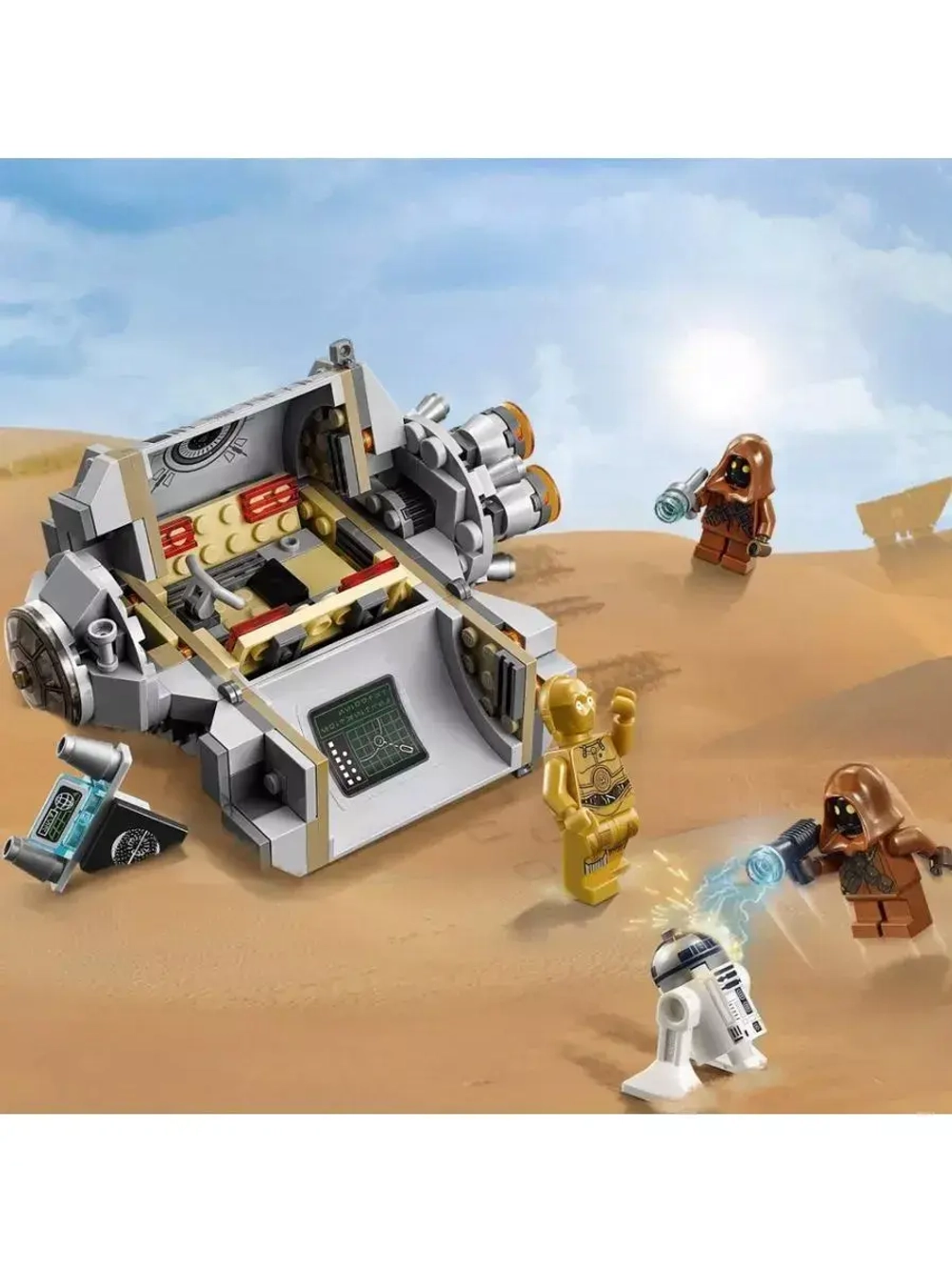 Конструктор Star Wars Спасательная капсула Дроидов 214 дет