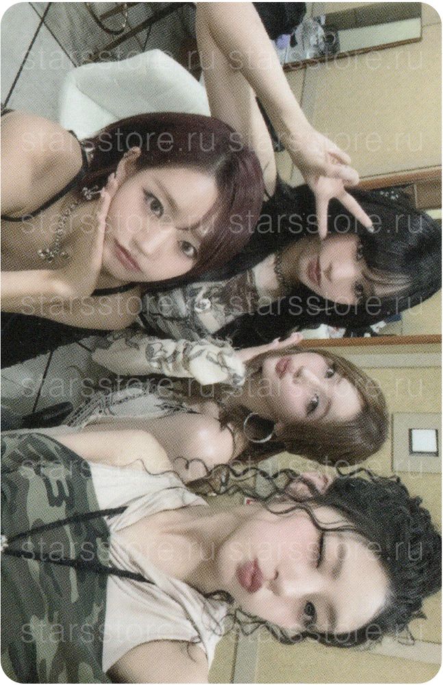 Фотокарта KISS OF LIFE - 224 (MWave)