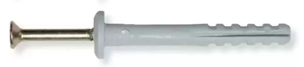 Дюбель гвоздевой 6x50Г (гриб, 50шт./ упак.)