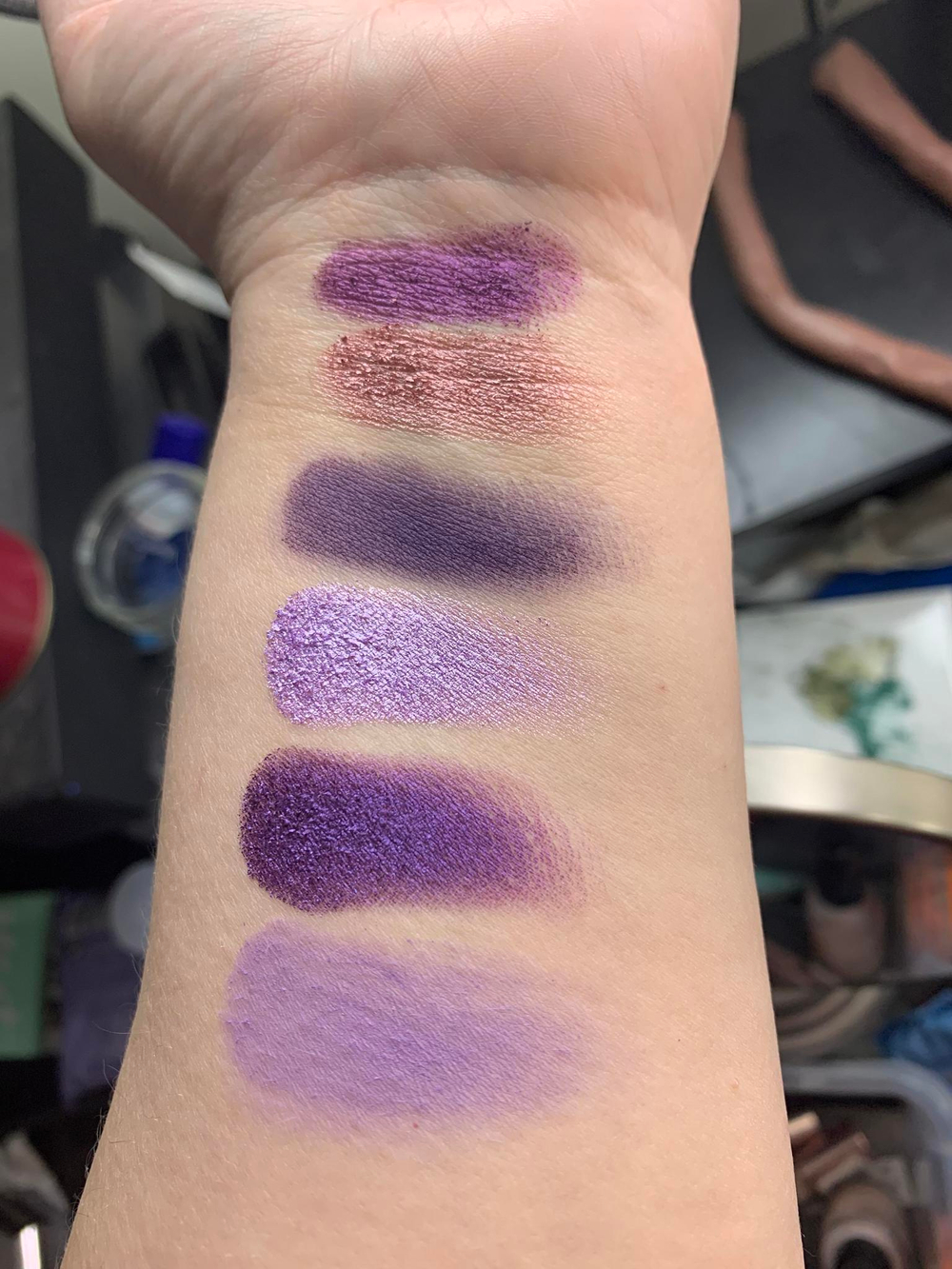 Juvia's Place The Violets Eyeshadow Palette