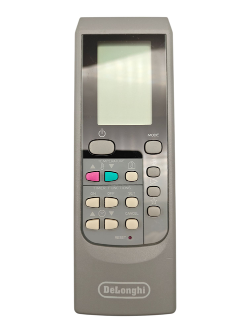 Пульт Delonghi №3 silver clima