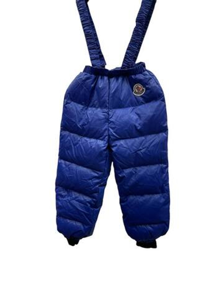 Пуховые штаны Moncler