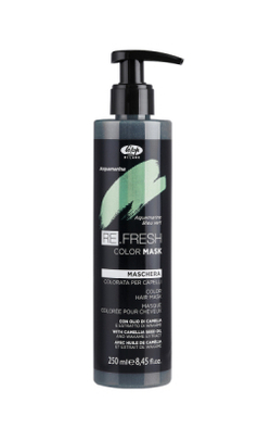 ОТТЕНОЧНАЯ МАСКА АКВАМАРИН– RE.FRESH COLOR MASK 250 мл