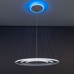 Citilux Неон Смарт CL731A090E RGB Умная подвесная люстра Белая