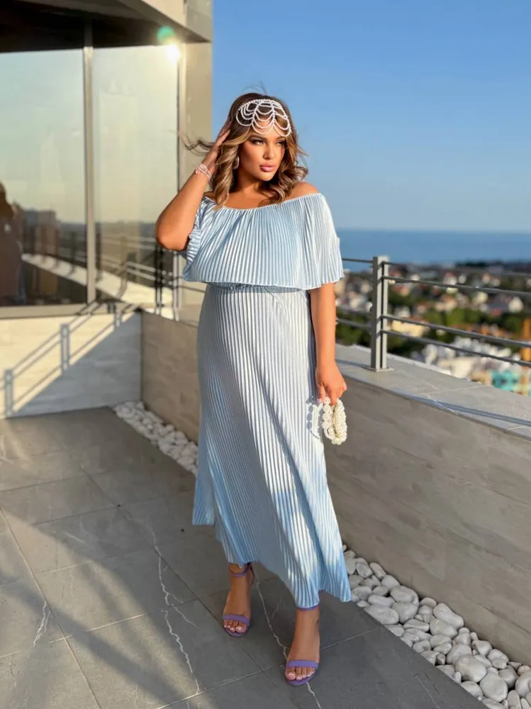 Платье УК-2098-3 Фабрика Моды