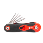 Набор ключей TORX НТК-Т-08 серия KBT-PROFESSIONAL КВТ