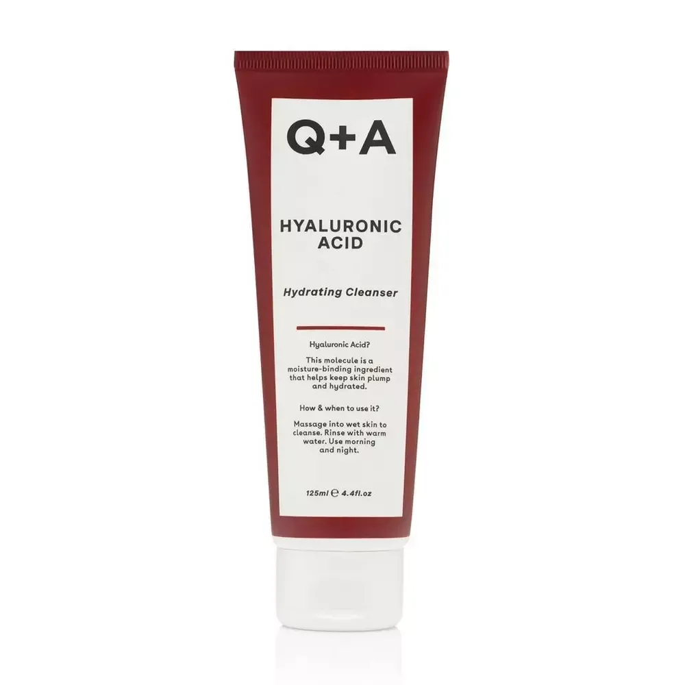 Гель для умывания Q+A HYALURONIC ACID Hydrating Cleanser 125ml