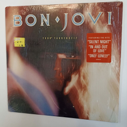 Винтажная виниловая пластинка LP Bon Jovi 7800 Fahrenheit (USA 1985)