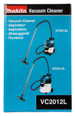 Пылесос для сухой и влажной уборки VC2012L 1 000 Вт 210 мbar 20 л