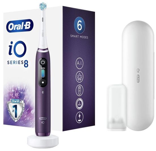 Электрическая зубная щетка Oral-B 80349103, Violet Ametrine