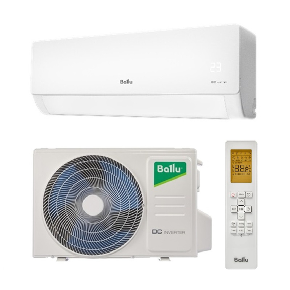 Кондиционер инверторного типа Ballu DC BSOI-10HN8