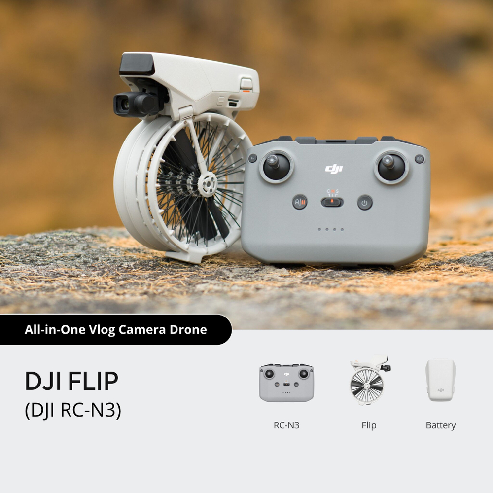 Квадрокоптер DJI DJI Flip (DJI RC-N3)