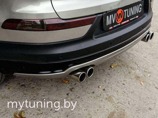 Юбка IXION заднего бампера для Kia Sportage III