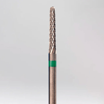 Фреза твердосплавная конус зеленый 023, Ф-Фреза (406202)