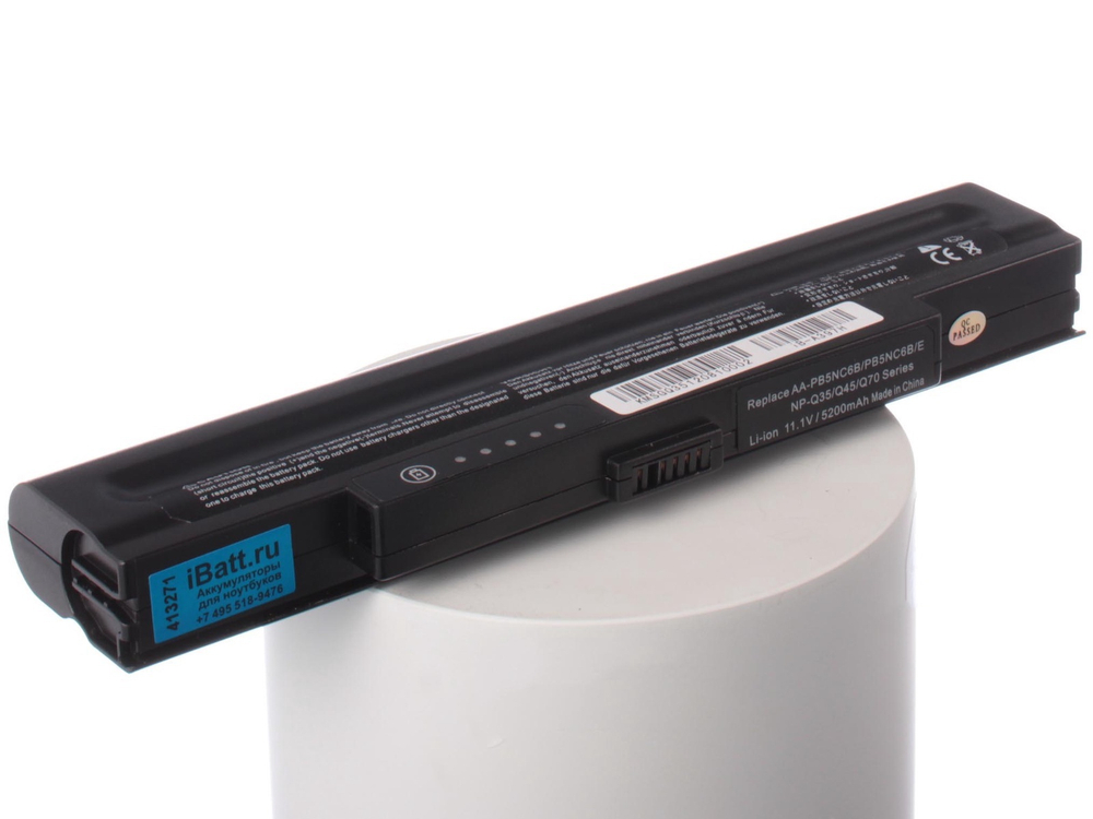 Аккумулятор iBatt 5200mAh, для AA-PB5NC6B