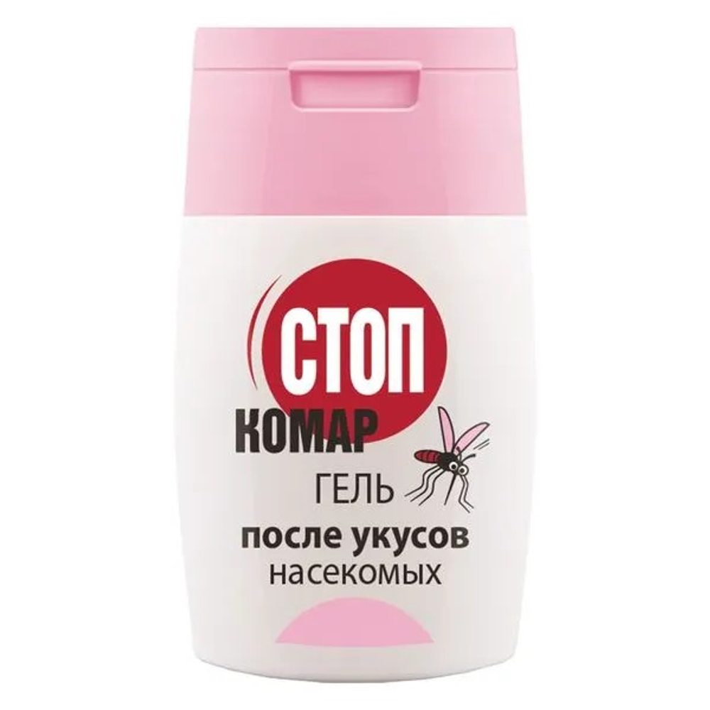 Стоп Комар гель после укусов насекомых, 50 мл