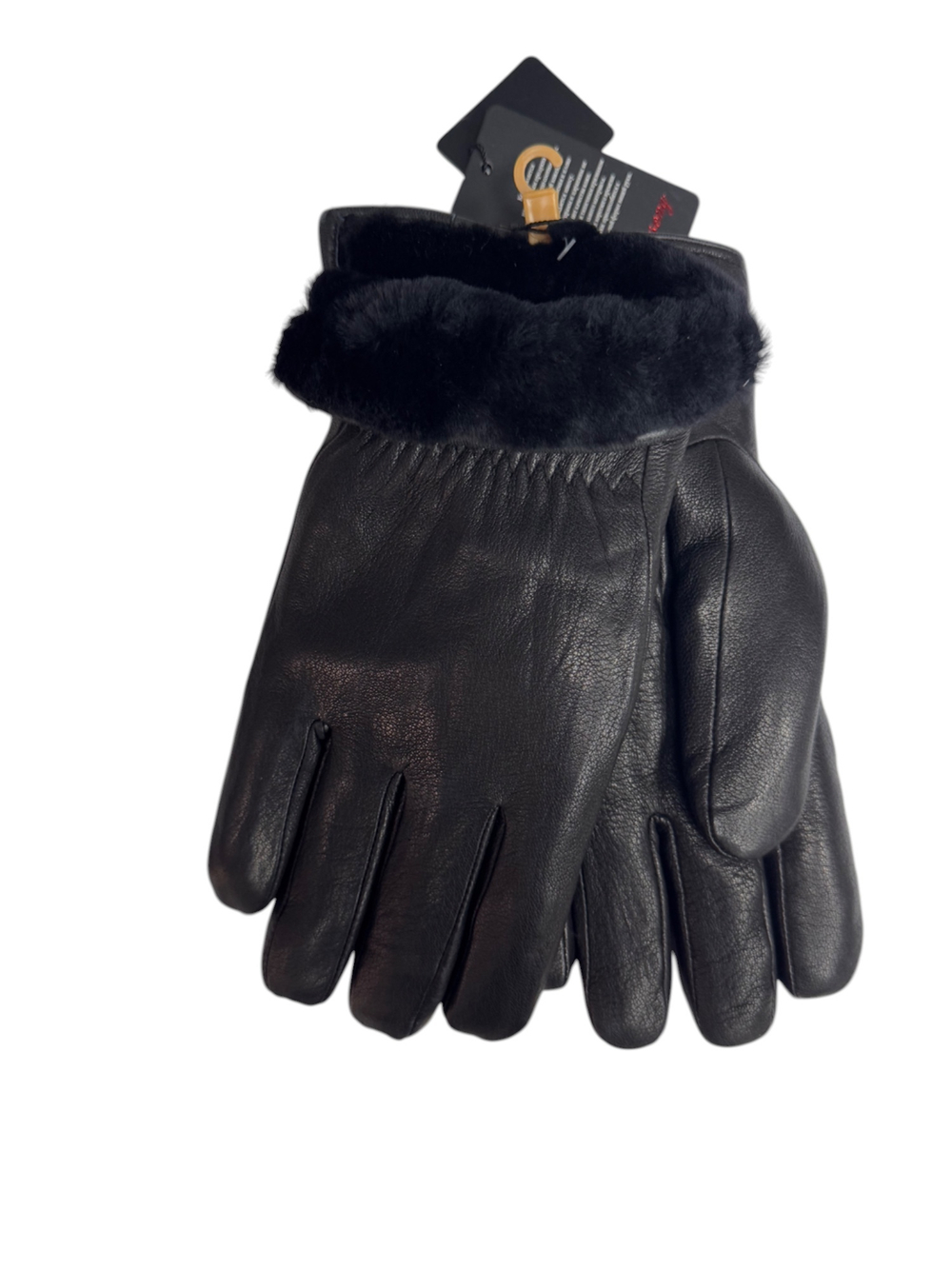 Перчатки. Мужские. Материал верха: Кожа оленя. Подклад: Мутон. 5 шт в упаковке.