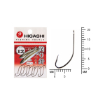 Крючок одинарный Akitakitsune ringed #1 White UV