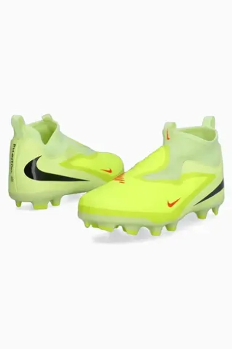 Бутсы Nike Phantom 6 High Academy FG/MG Junior - желтый