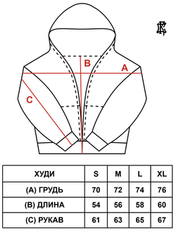 ХУДИ КОВБОИ СЕВЕРА ЧЕРНЫЙ