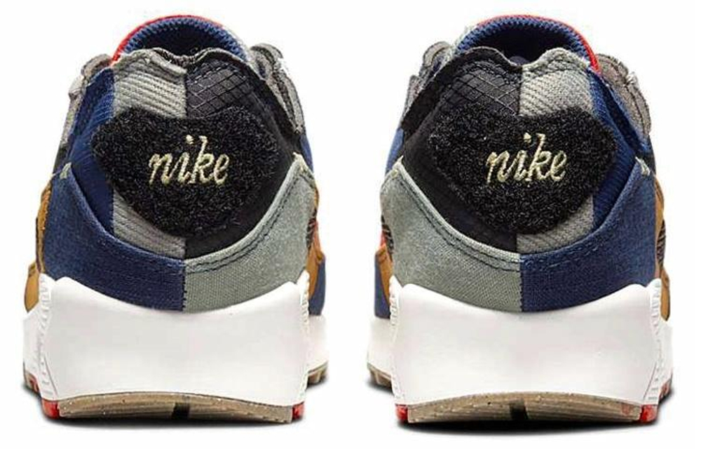 Кроссовки Nike Air Max 90 (Женская размерная сетка)