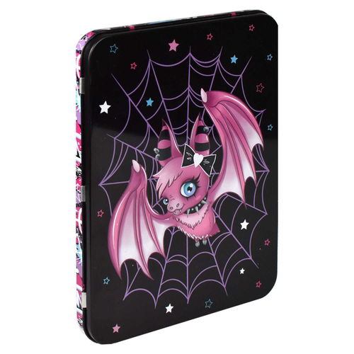 Пенал-органайзер для пишущих принадлежностей школьный Феникс+, арт.63133/ 24 ГЛАМУРНАЯ МЫШКА (без наполнения, 23,5x17,5x2 см, металл, полноцветная печать, ПЭТ-пакет).