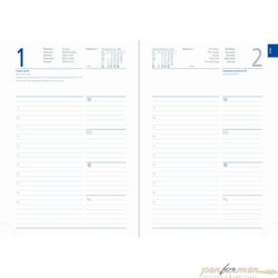 Ежедневник Letts Global Deluxe A5 белые страницы (412 127220)