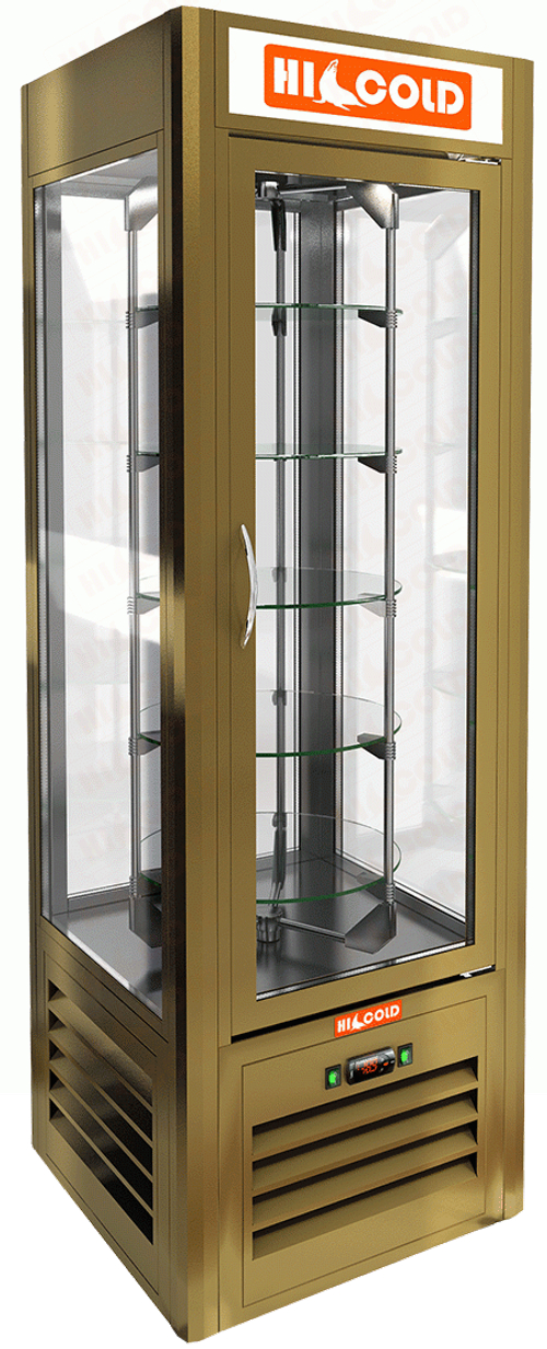 Кондитерская витрина HICOLD VRC 350 RI-Bz Sh