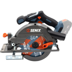 Пила циркулярная аккумуляторная SENIX PSCX2-M6-EU-0,X2 20V, без акб и зу