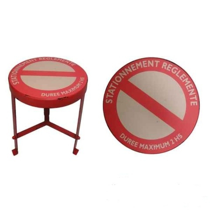 Табурет красный [Арт.SEB13327]